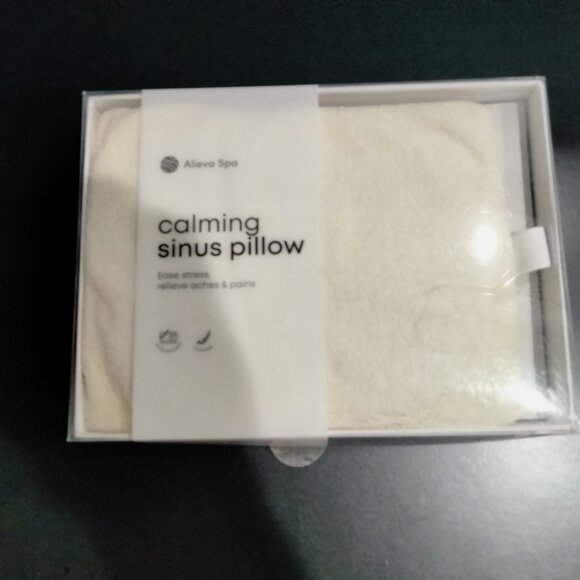 Alieva Relieving Back Wrap and Calming Sinus Pillow - Picture 6 of 10